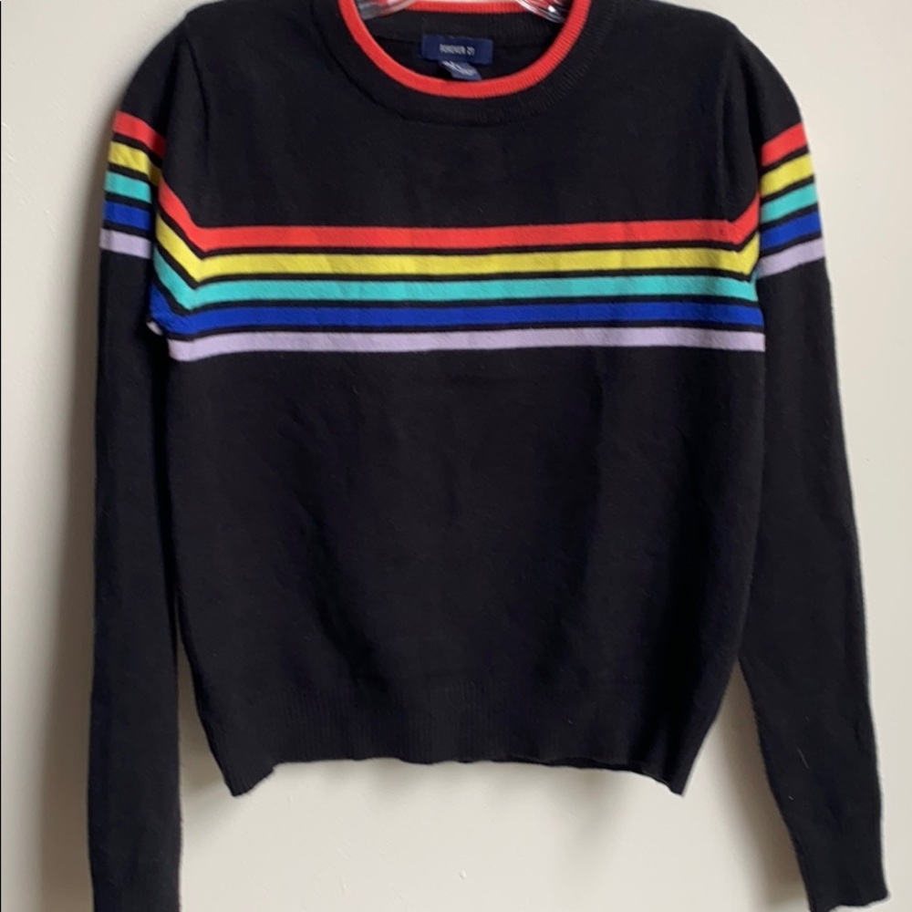 RAINBOW sweater!